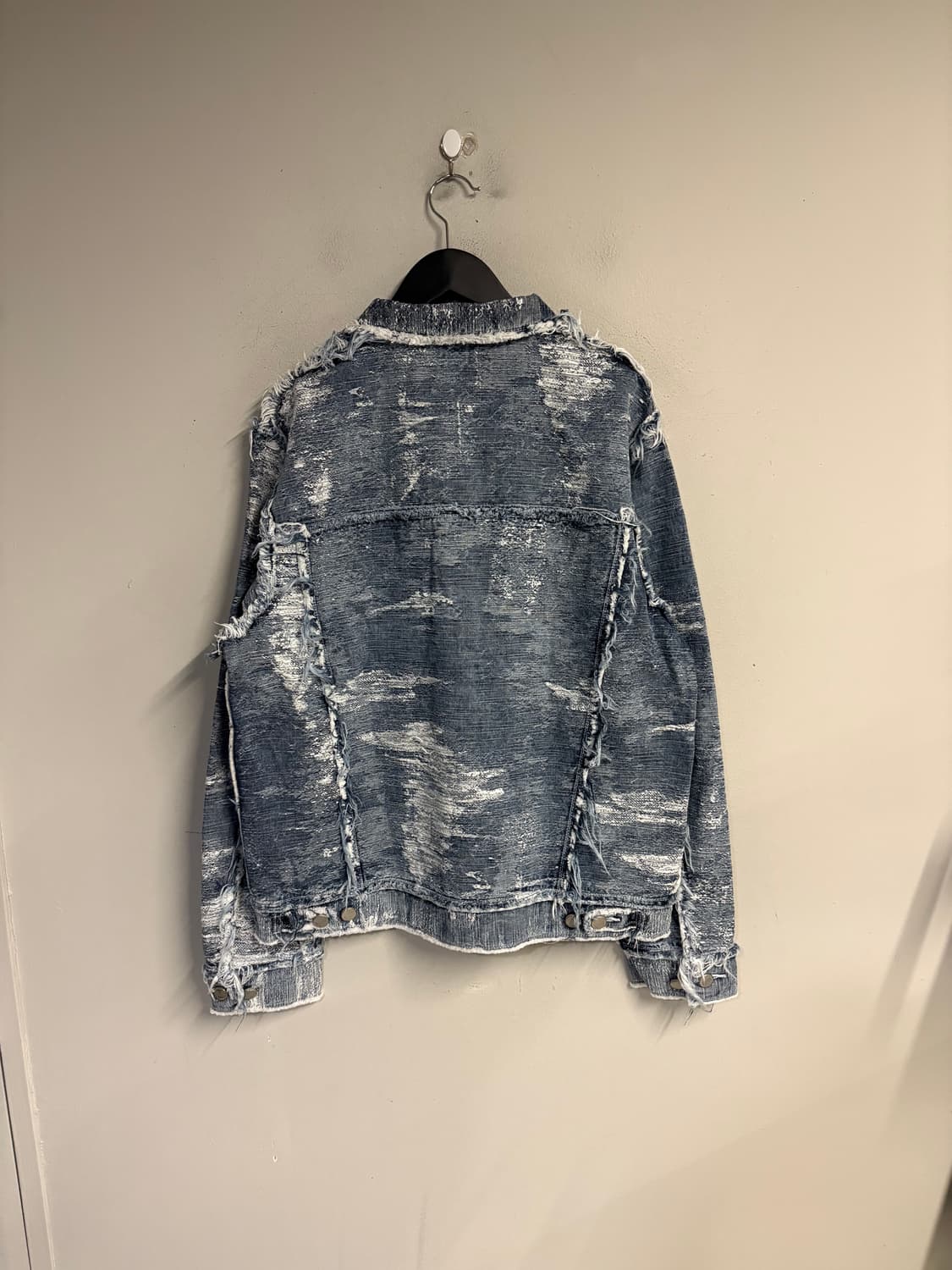 TAAKK distressed denim jacket  상품이미지4