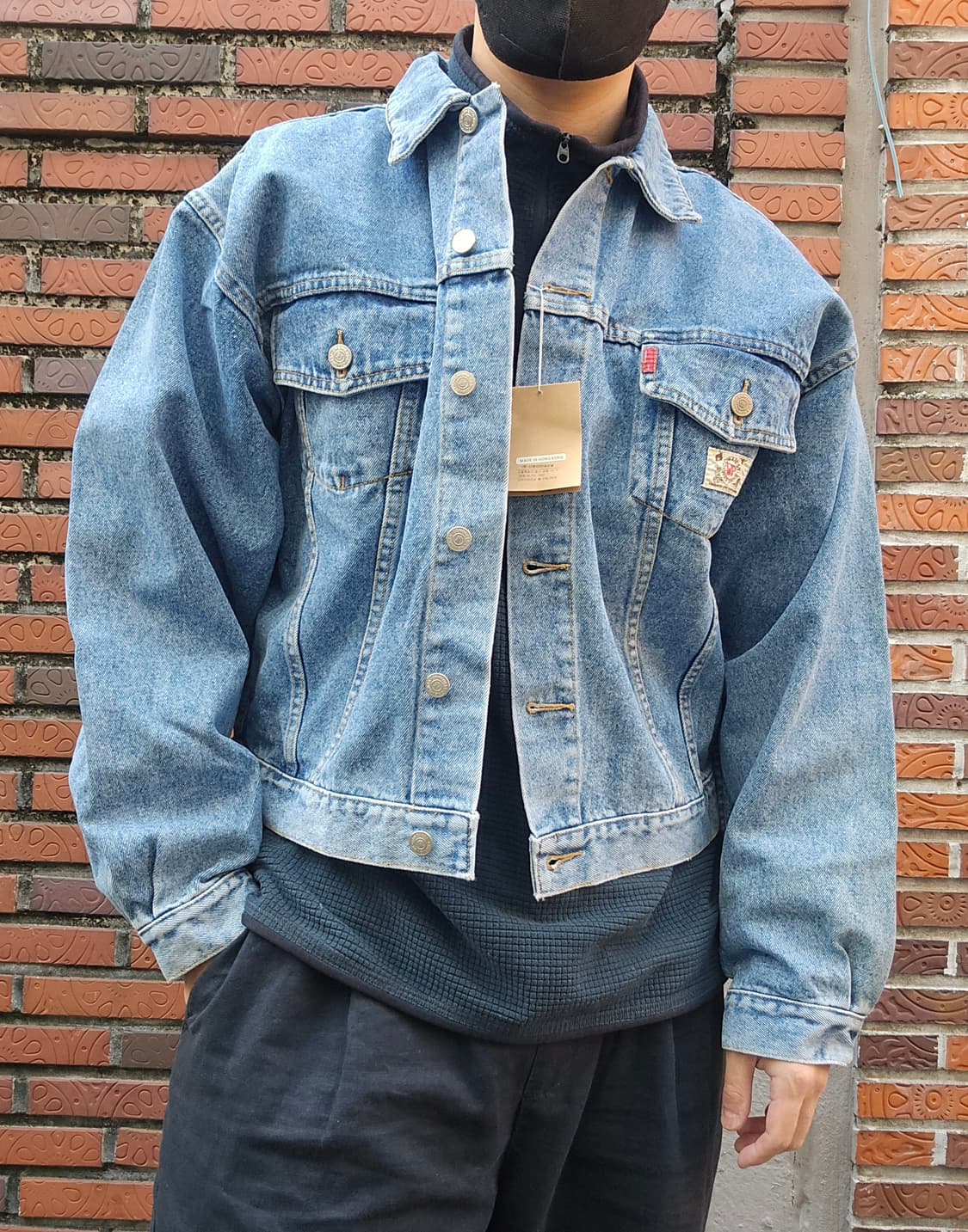 Chevignon 쉐비뇽 웨스턴웨어 데님 숏자켓 상품이미지1