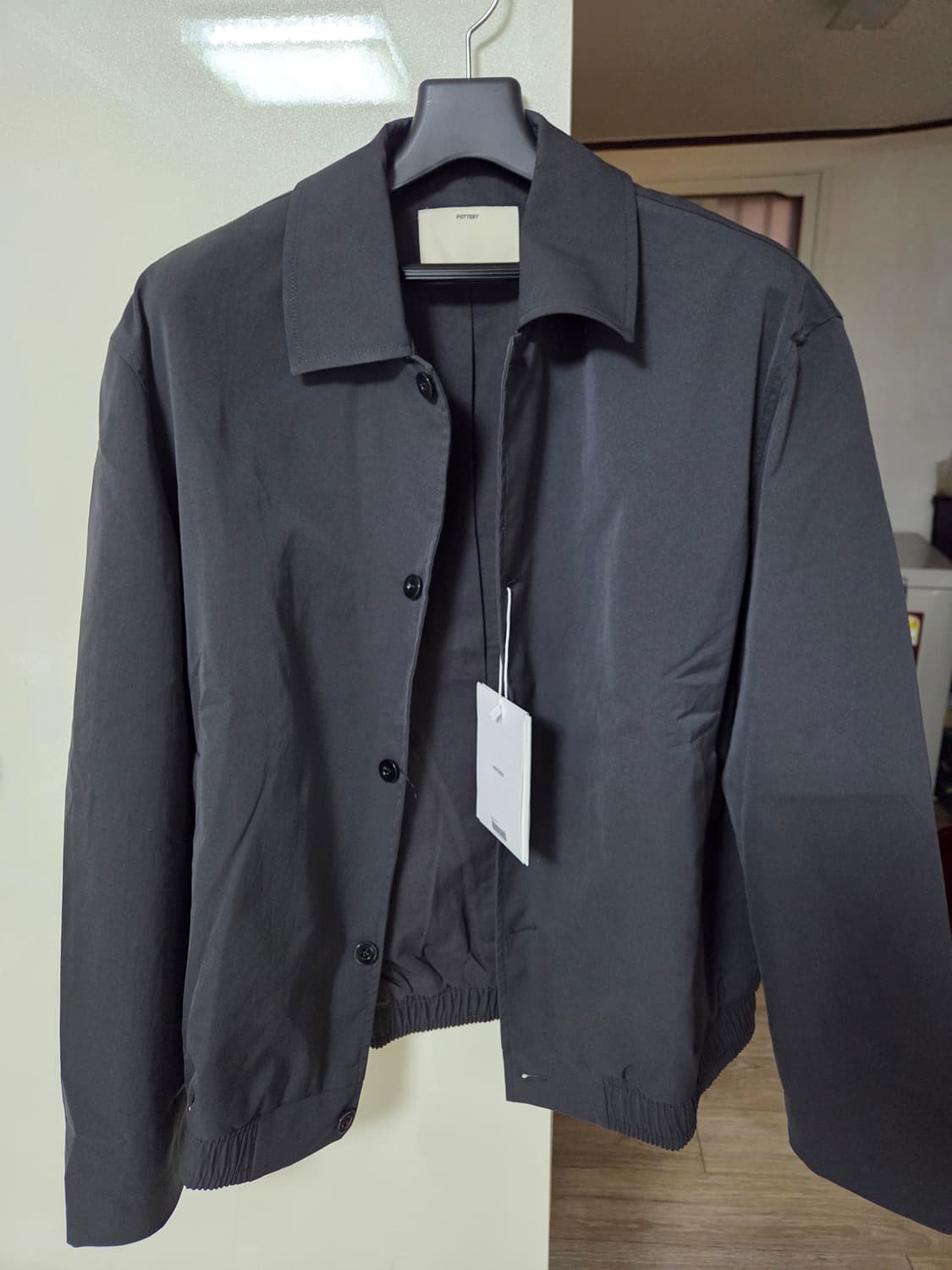 포터리 나일론 블루종 2사이즈 새상품 상품이미지1