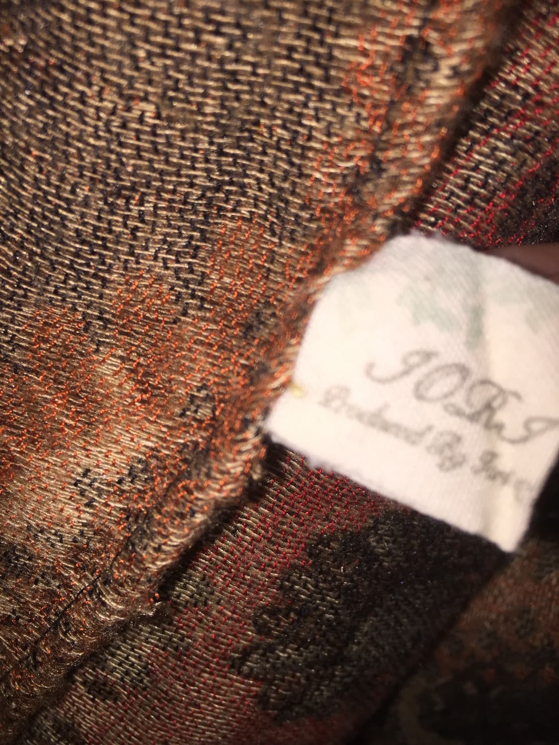 (1+1) indian hippie grunge detail scarf  상품이미지6