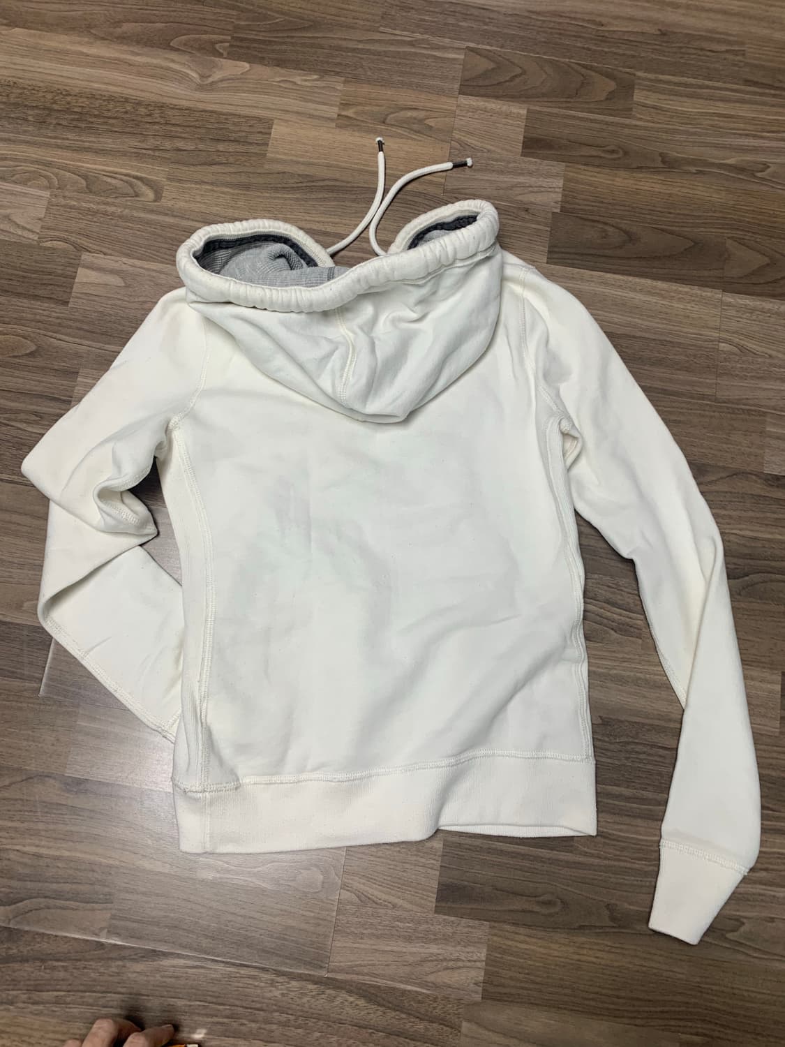 아베크롬비 후드티,S,화이트 상품이미지9