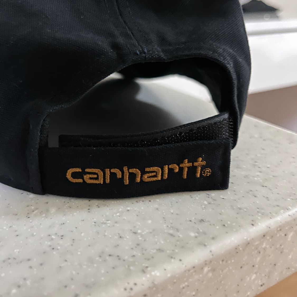 칼하트 오데사 볼캡 버팔로 메쉬캡 모자 블랙 상품이미지2