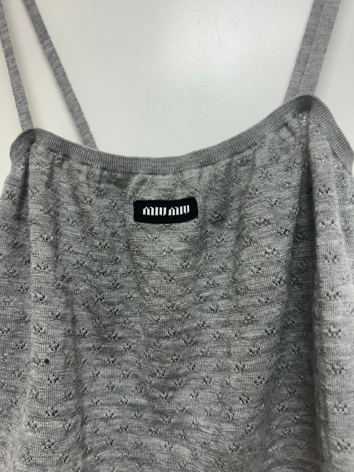 미우미우 레이어드 탑 상품이미지3