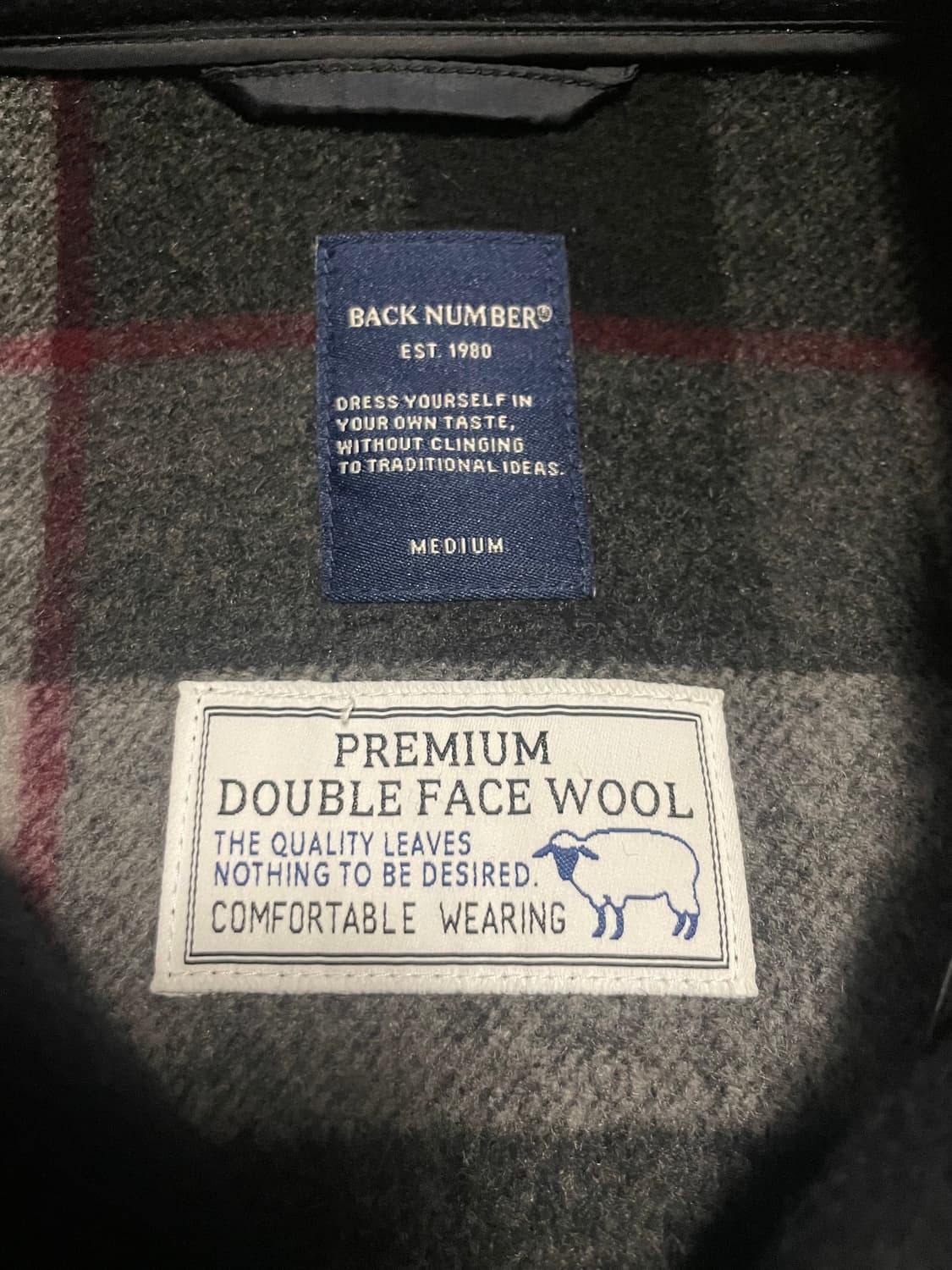 오리지널 스타일 피코트 상품이미지2