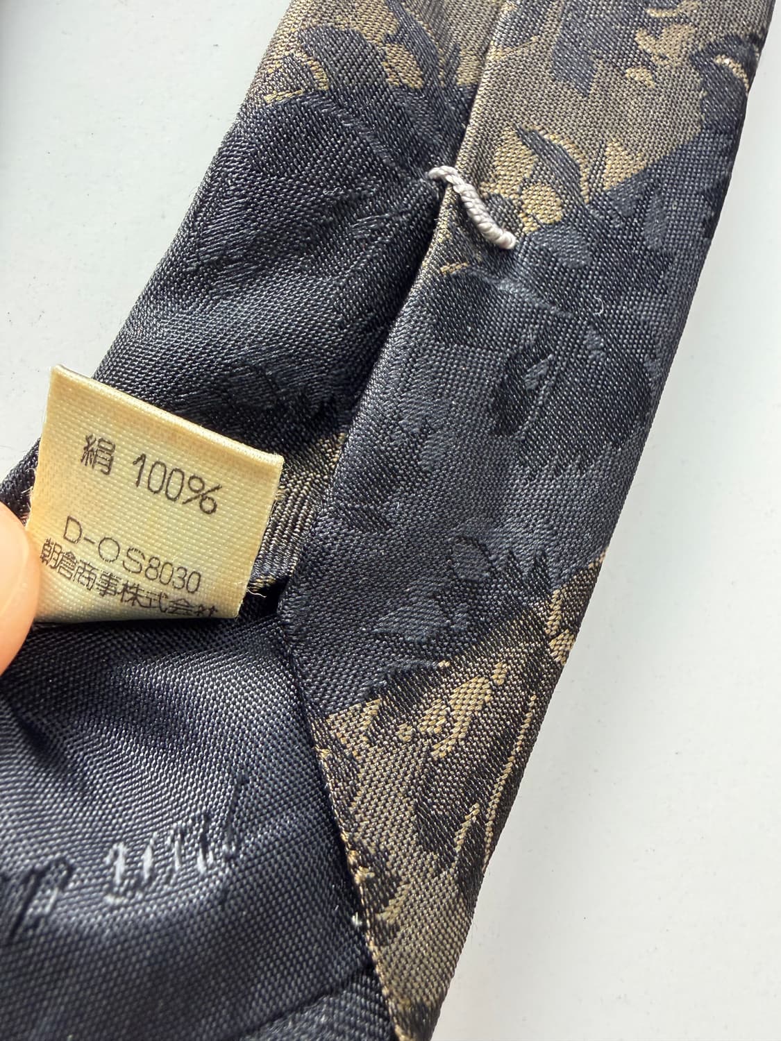 준 아시다(Jun ashida) 실크 넥타이 8.3cm 상품이미지6