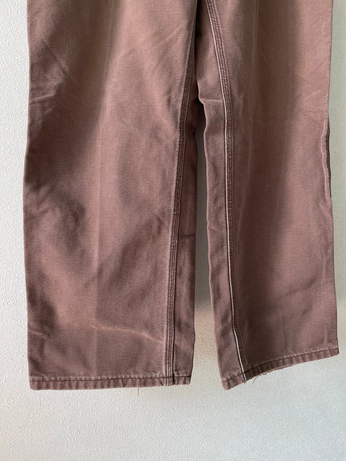 Carhartt B11 CHT 칼하트 카펜터 싱글니 팬츠 상품이미지3