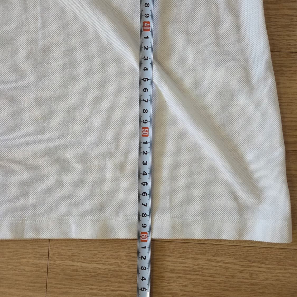 루이까스텔 여성 흰색 긴팔 폴로티셔츠 95 상품이미지7