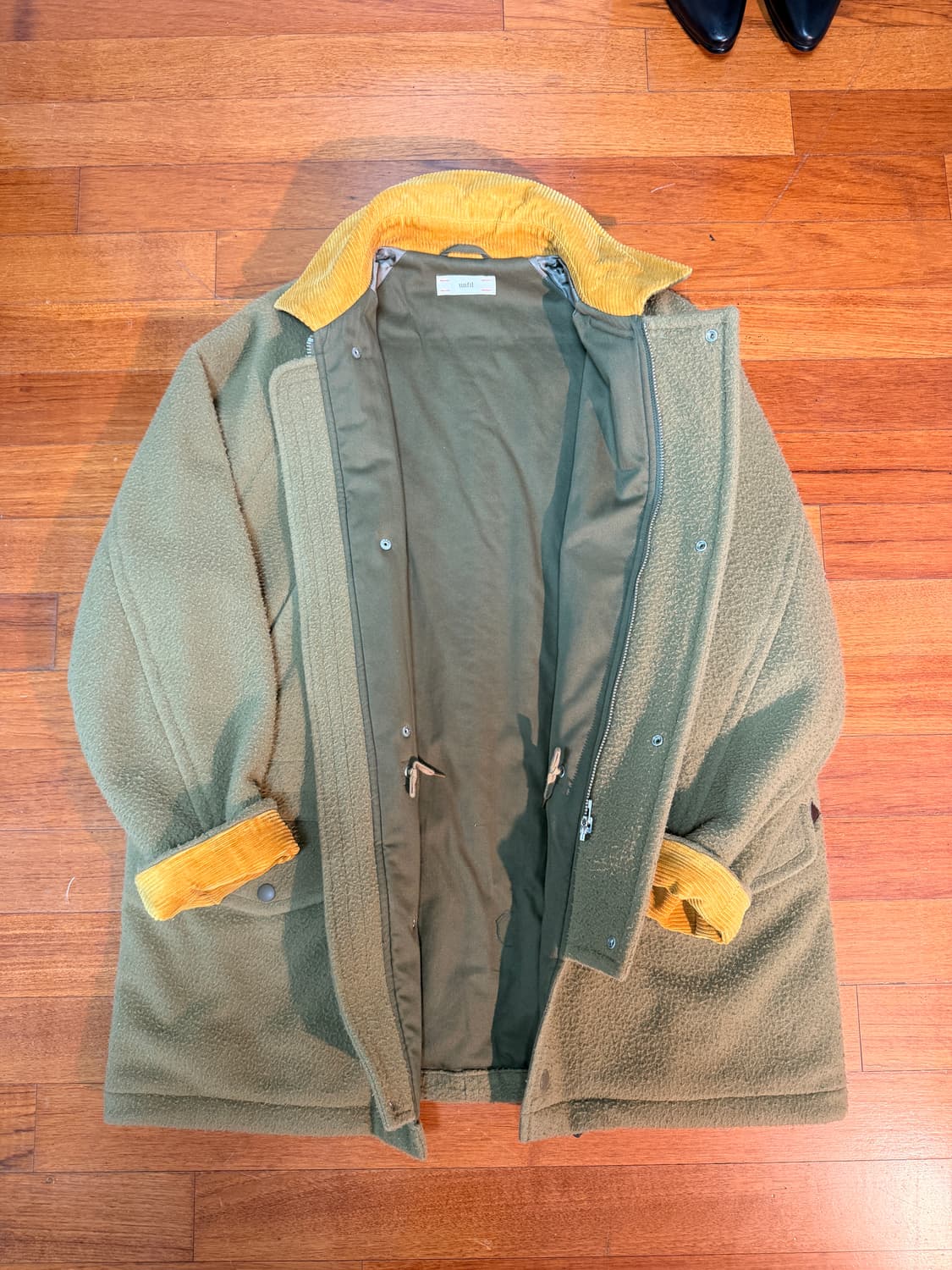 Unfil Nep wool Nep Feild Coat 상품이미지4