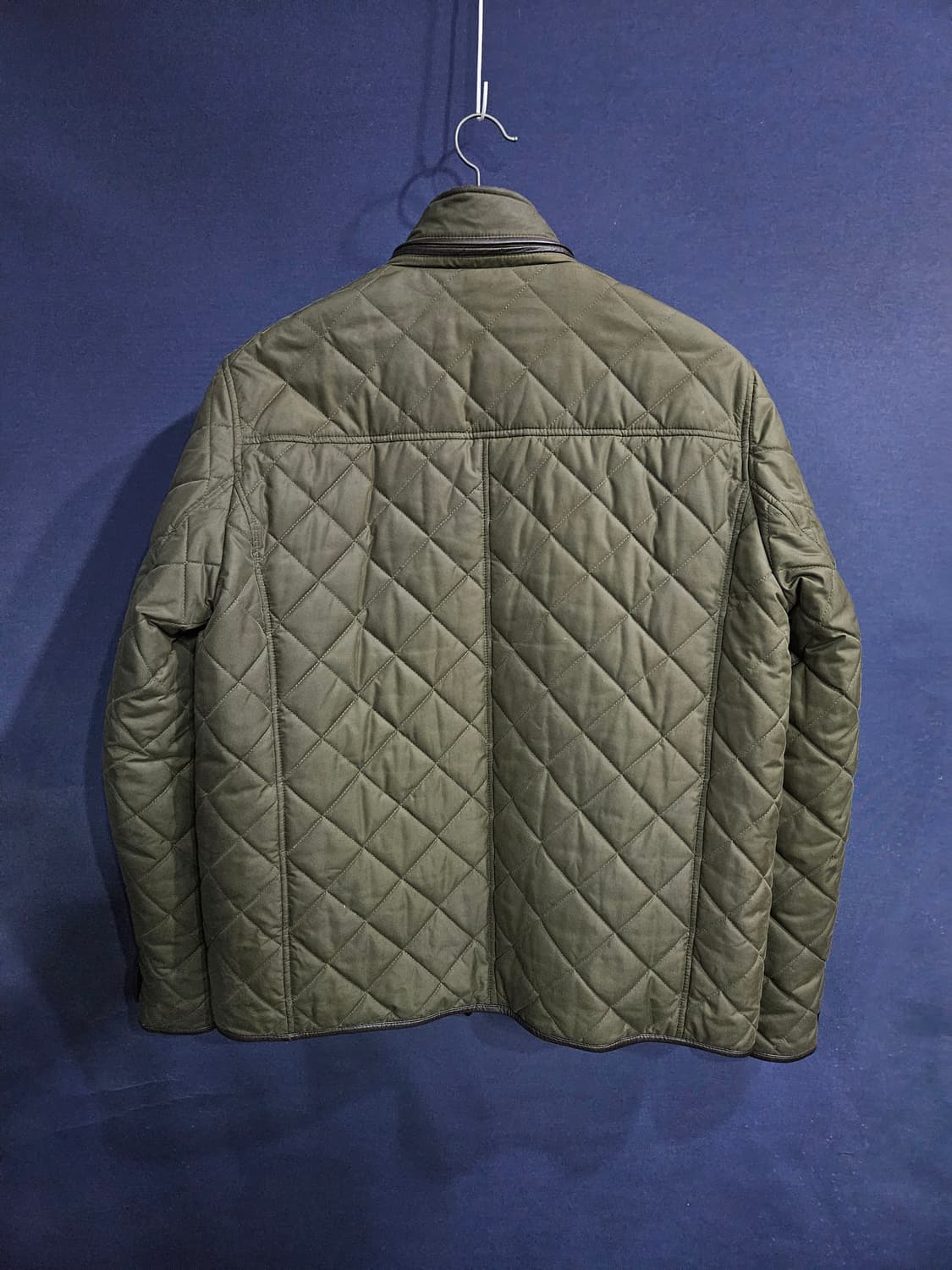 콜한 퀼팅 카키 남성 105 패딩자켓  상품이미지2