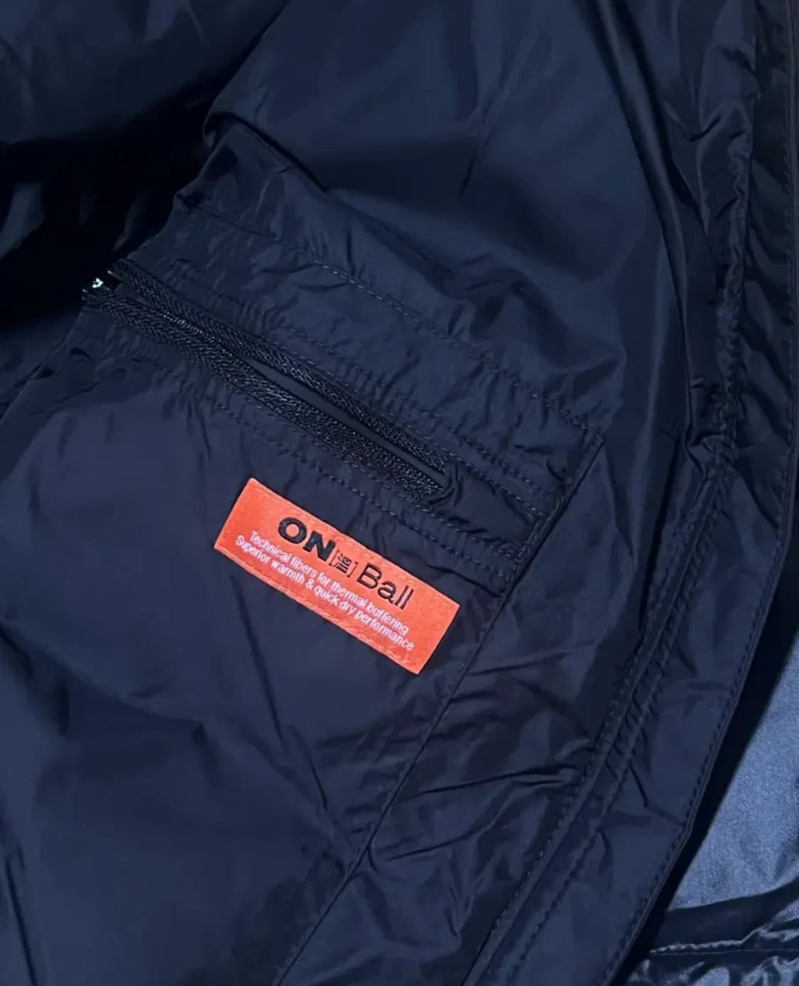 노스페이스 남성 눕시 온볼 패딩 상품이미지4