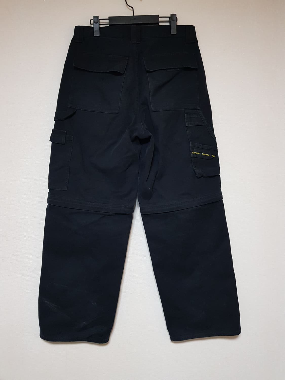 슈프림 집 오프 유틸리티 카고 팬츠 블랙 25FW 상품이미지3