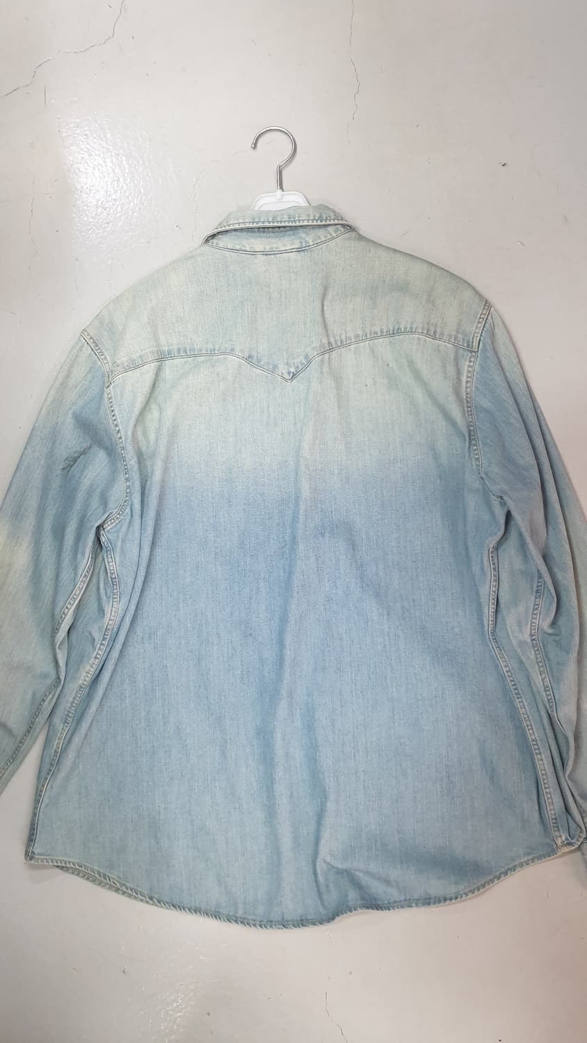 리바이스 데님 웨스턴 셔츠 XL 상품이미지2