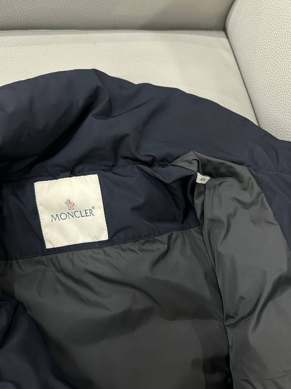 몽클레어 사선 패딩(0/44~55) 상품이미지8