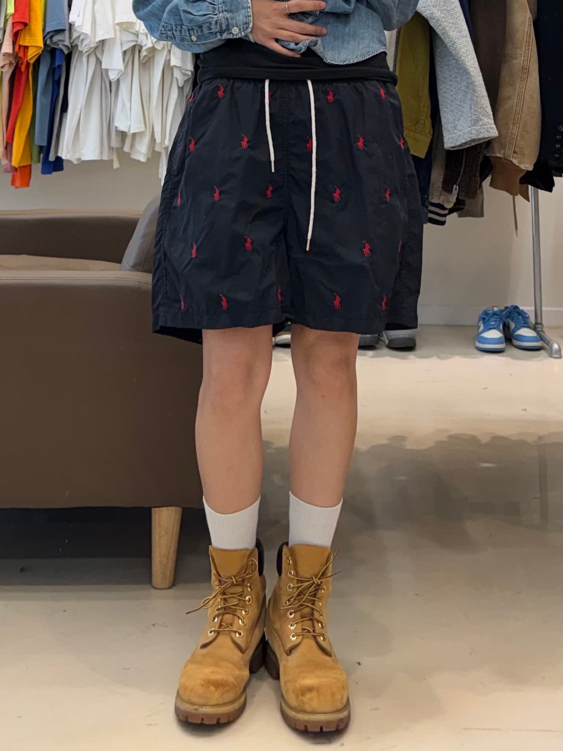 폴로 랄프로렌 멀티포니 스윔팬츠 상품이미지6
