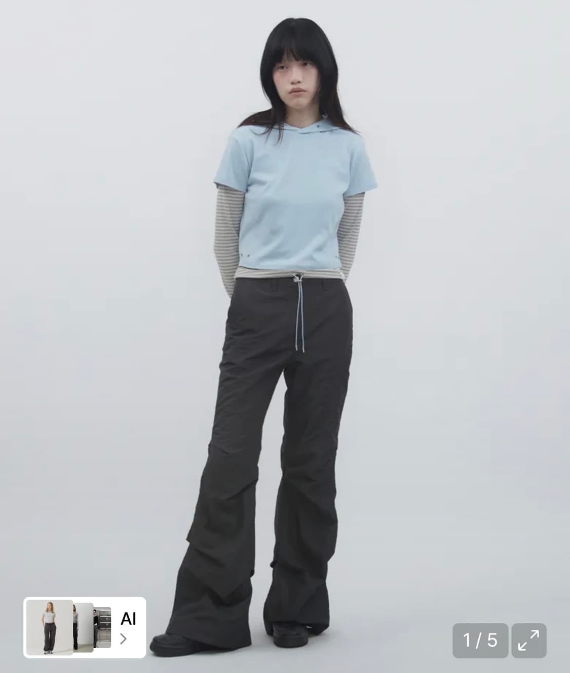 부츠컷 바지 상품이미지1