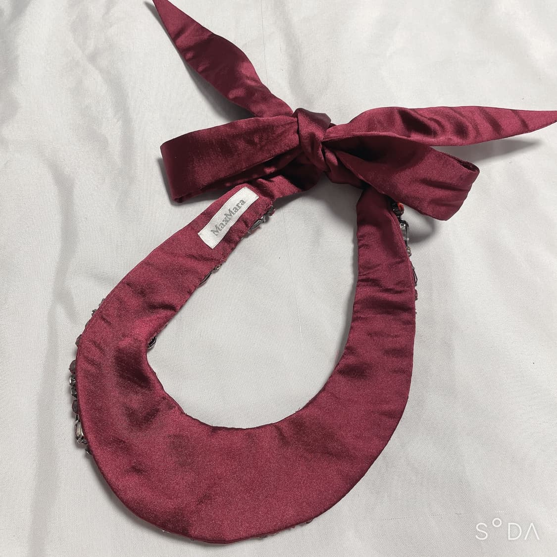 막스마라 크리스탈 목걸이 상품이미지2