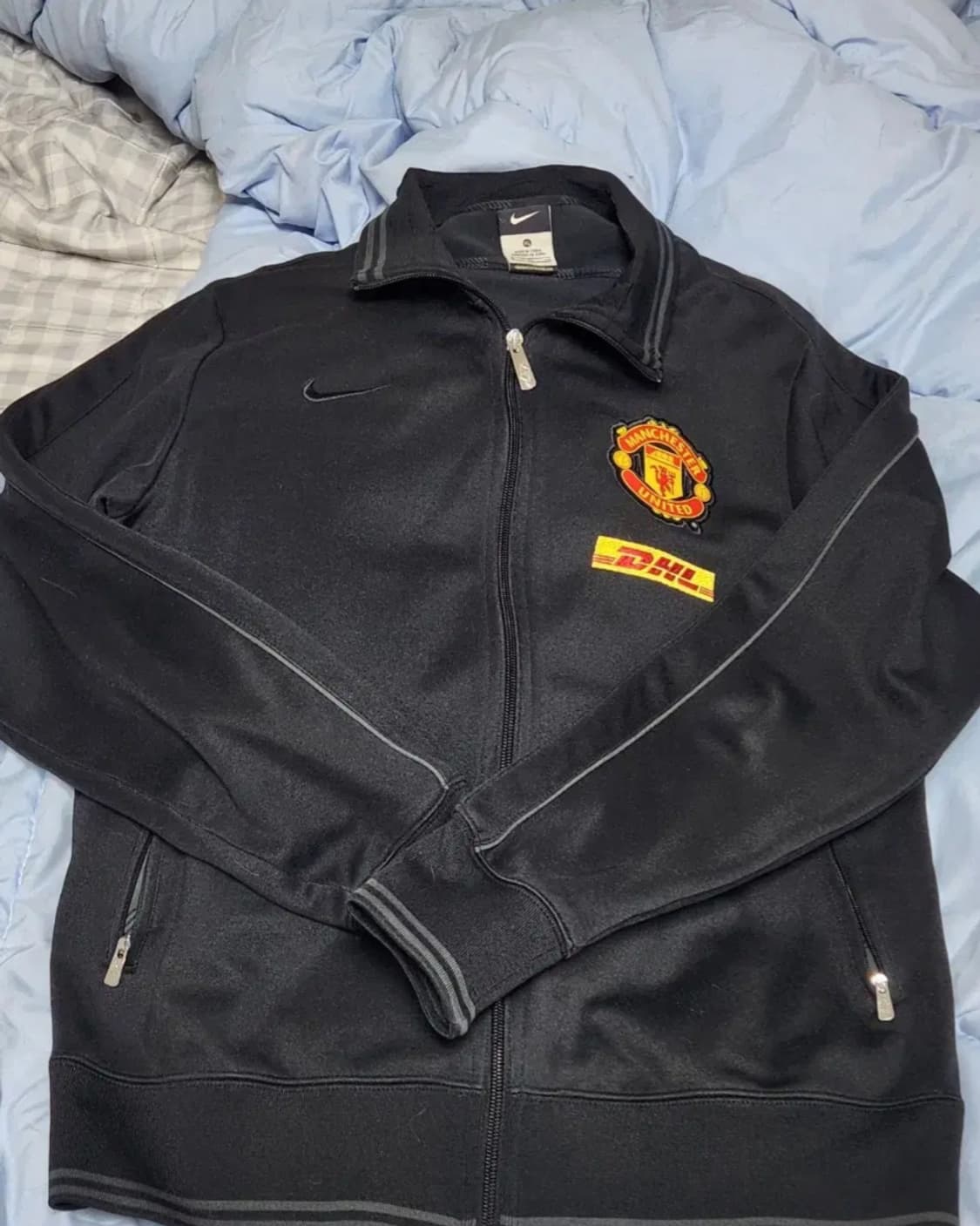 나이키 맨체스터 유나이티드 트랙탑 블랙 XL 상품이미지2