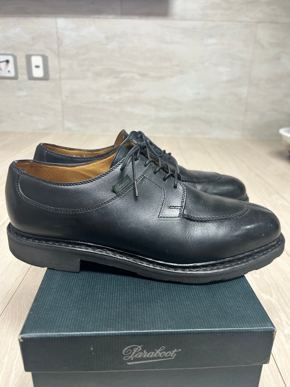 파라부트 아비뇽 블랙 UK9 상품이미지3