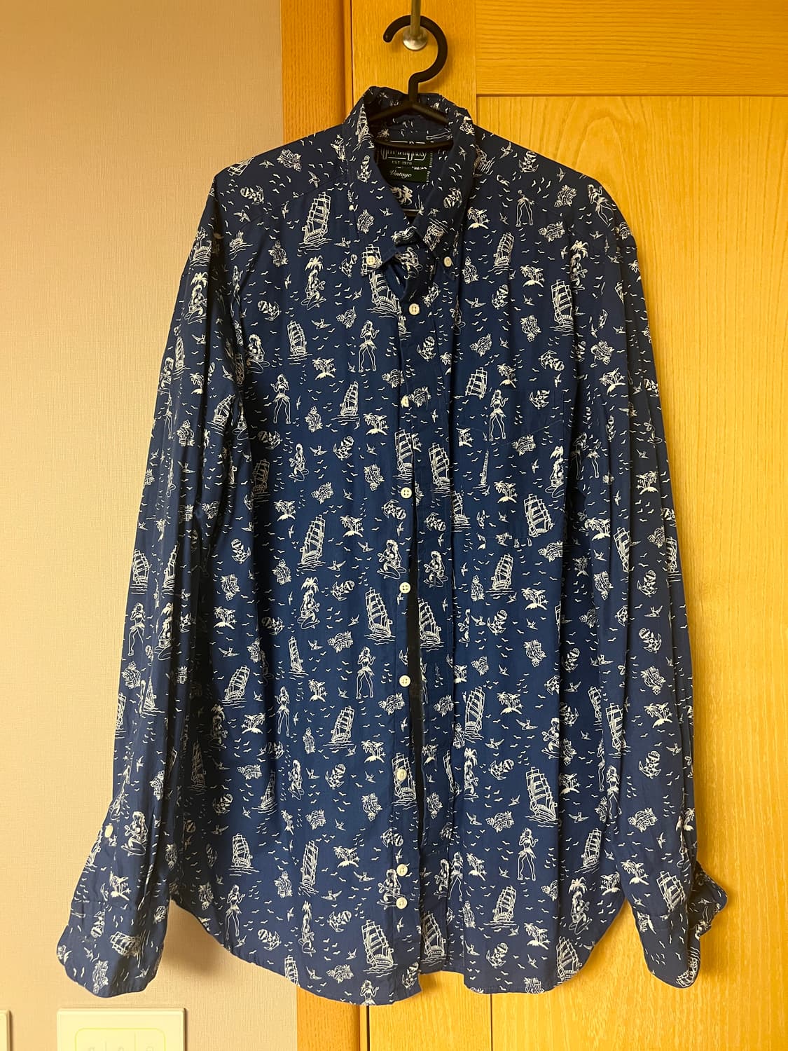 Gitman vintage 셔츠 L 상품이미지1