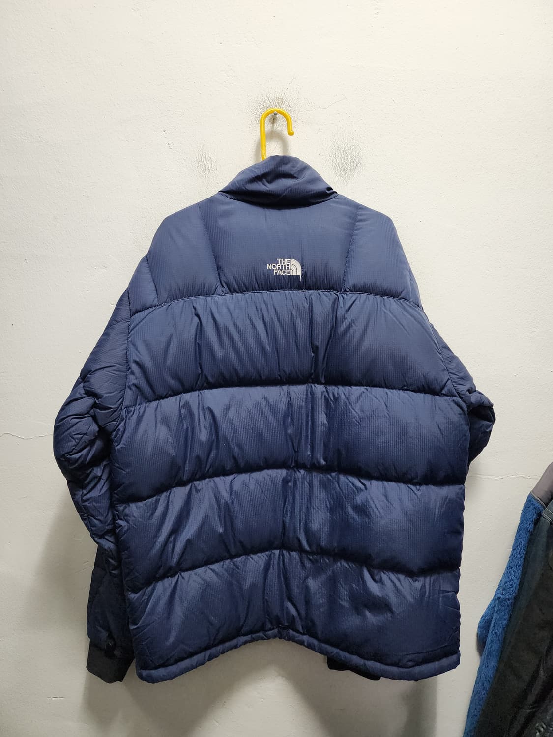 노스페이스 센터로고 한정판 구스다운 상품이미지1