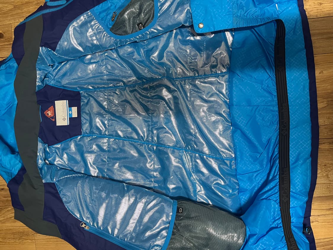 컬럼비아 스키복 자켓 점퍼 상의 95 m 보드복 스키  l 100 보드 상품이미지2