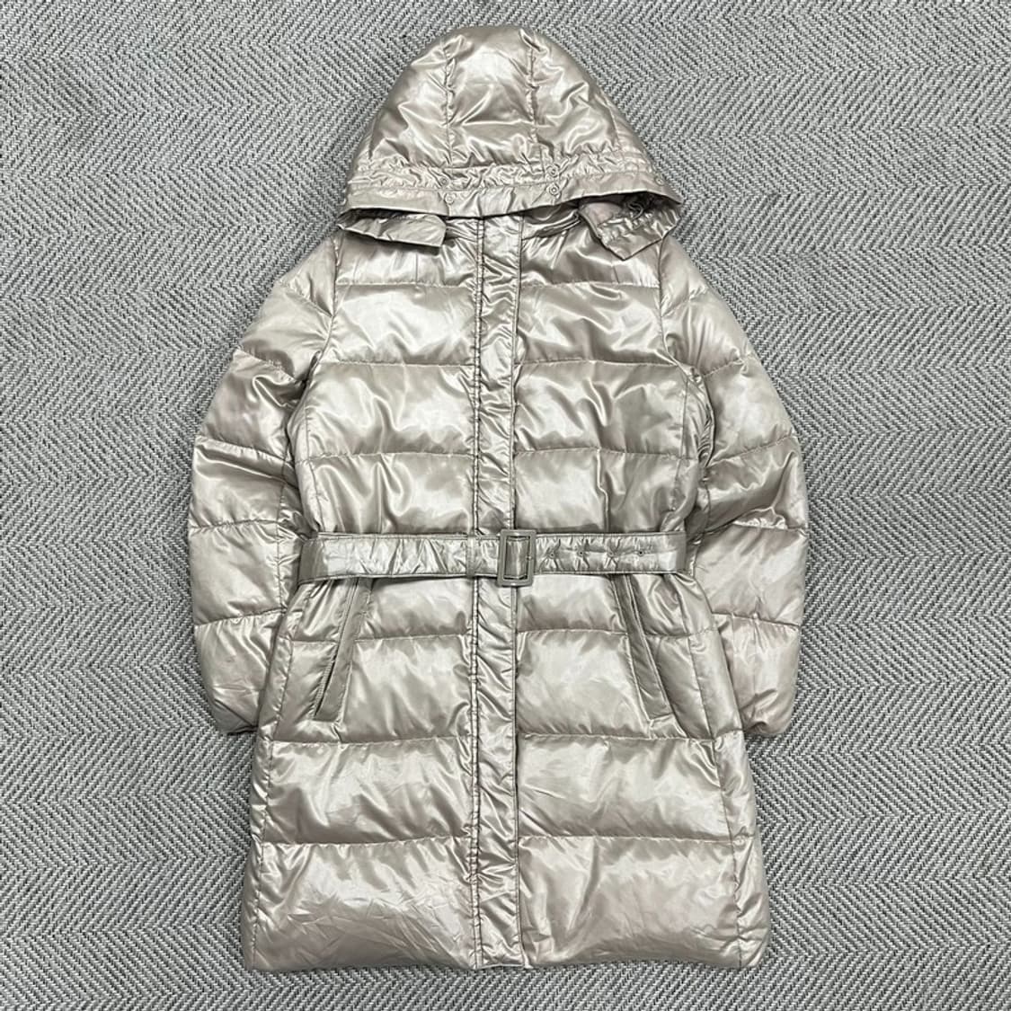 유니클로 다운컬렉션 벨티드 패딩 v0925 상품이미지1