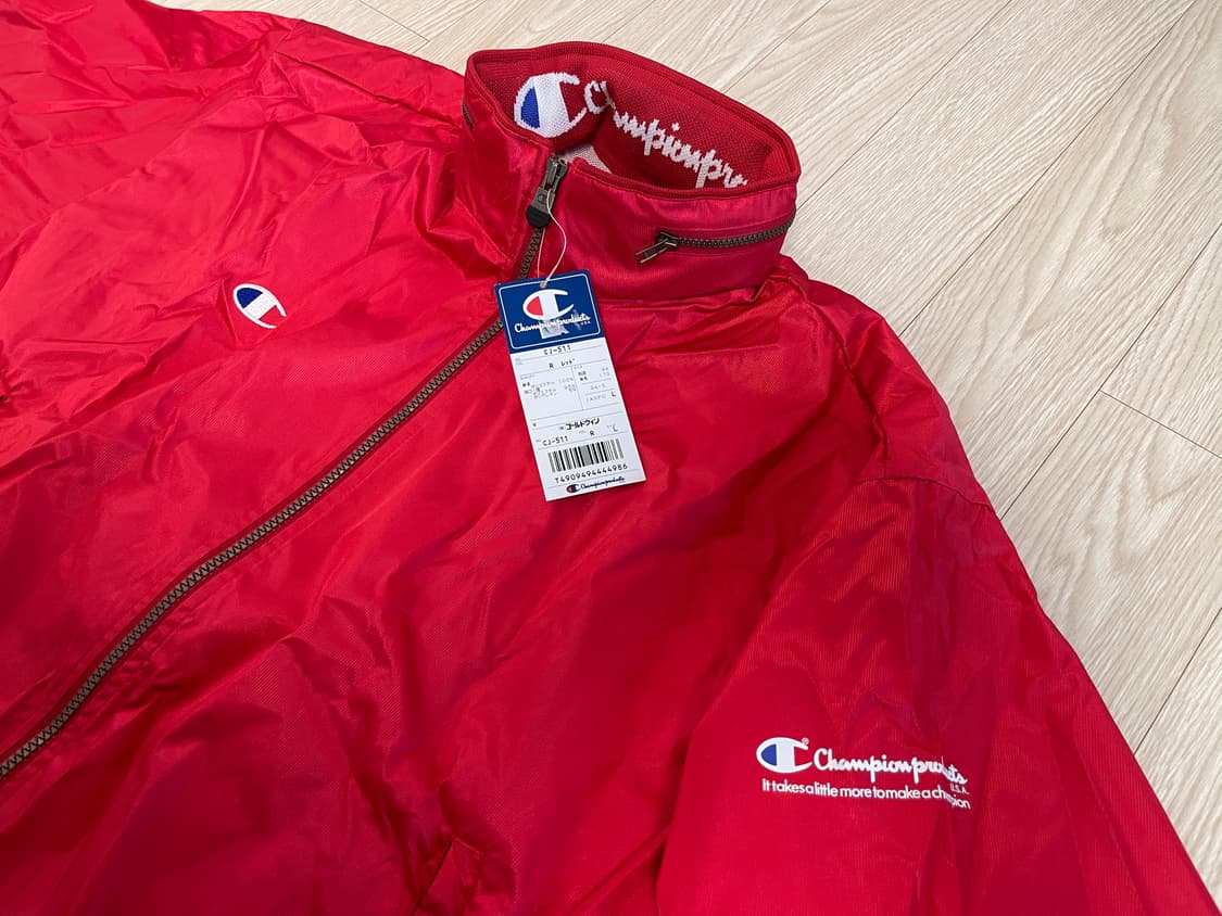챔피온 90s 올드 레드 트랙탑 셋업 Champion OLD 1990 상품이미지4
