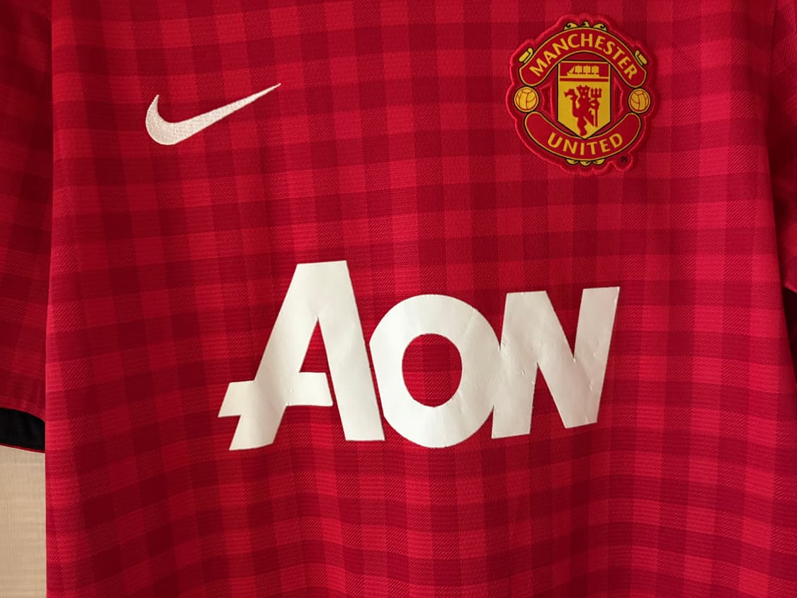 12-13 맨체스터유나이티드 홈 퍼디난드 유니폼 정품 상품이미지5