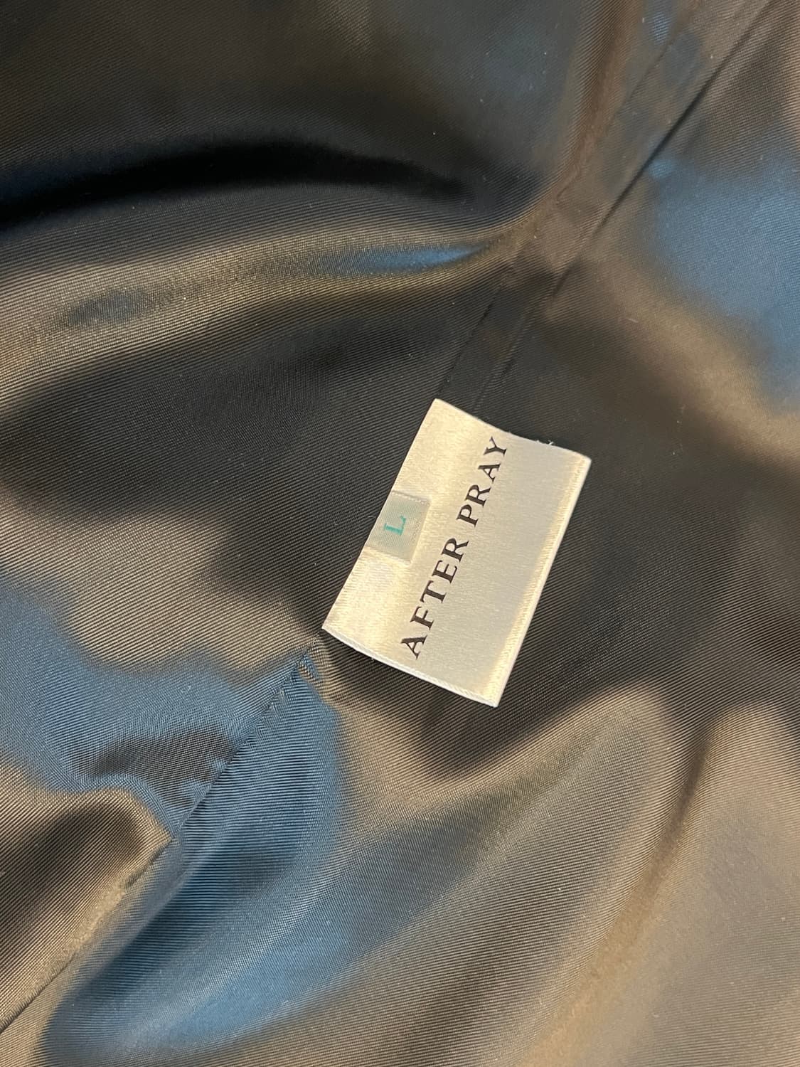 애프터프레이 발마칸코트 브라운 L 상품이미지3