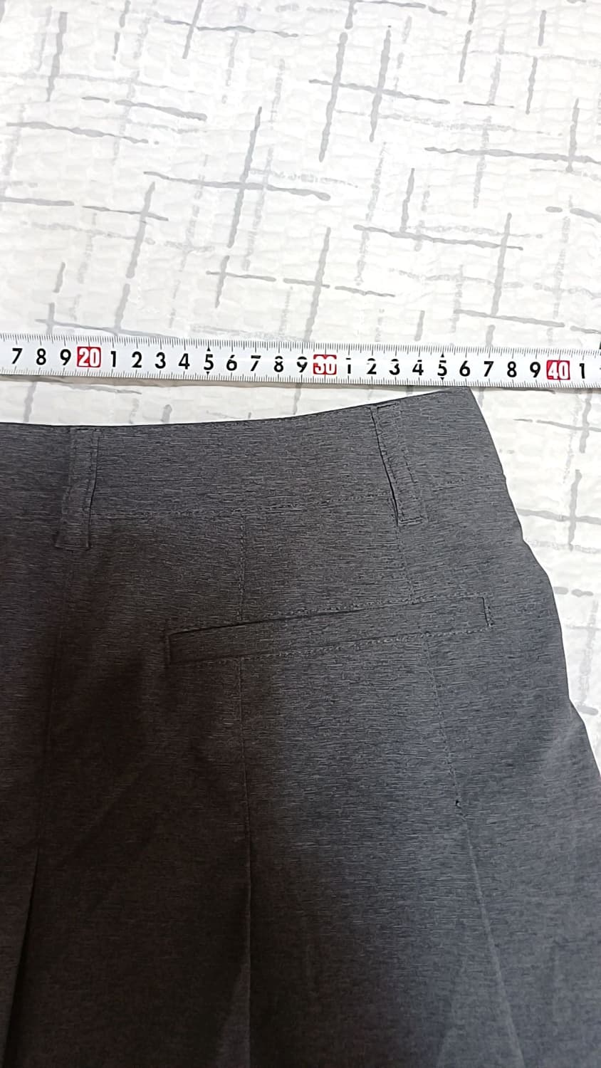 와이드앵글 여름골프스커트 28인치 기장37 상품이미지7
