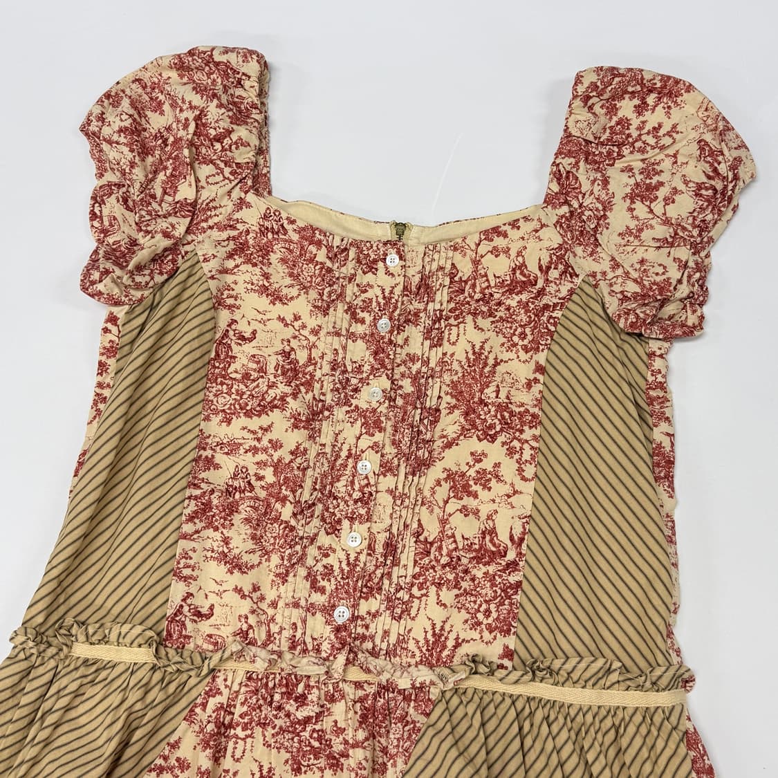 Ray Beams mixed dress 상품이미지4