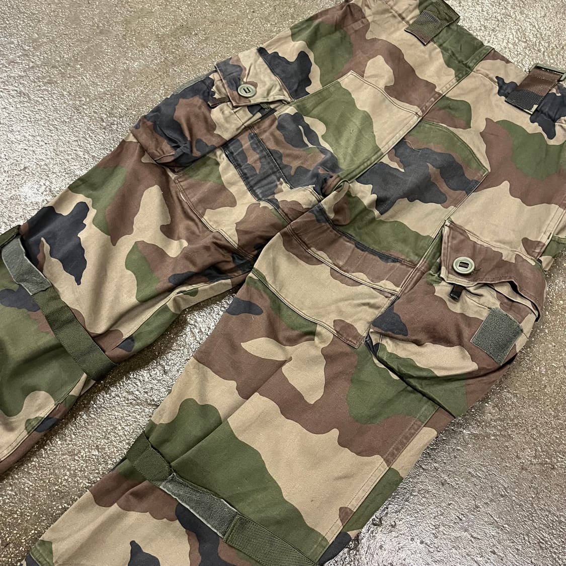 프랑스군 T4 밀리터리 팬츠(~34“) 상품이미지6