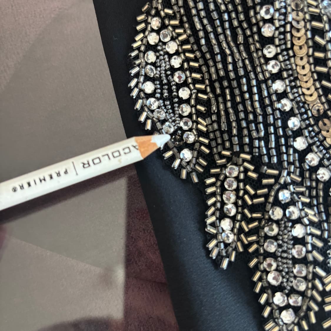 Alexander McQueen 알렉산더 맥퀸 비즈 피나포어 원피스  상품이미지9