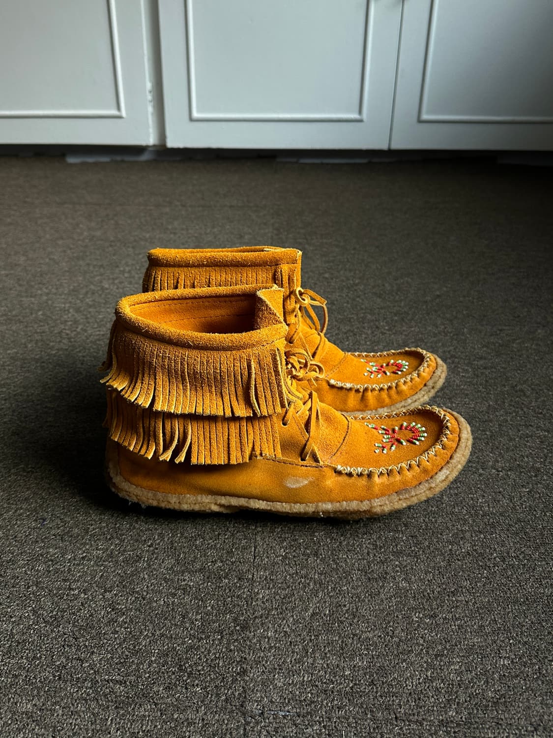 Yuketen 프린지 디테일 모카신 상품이미지7