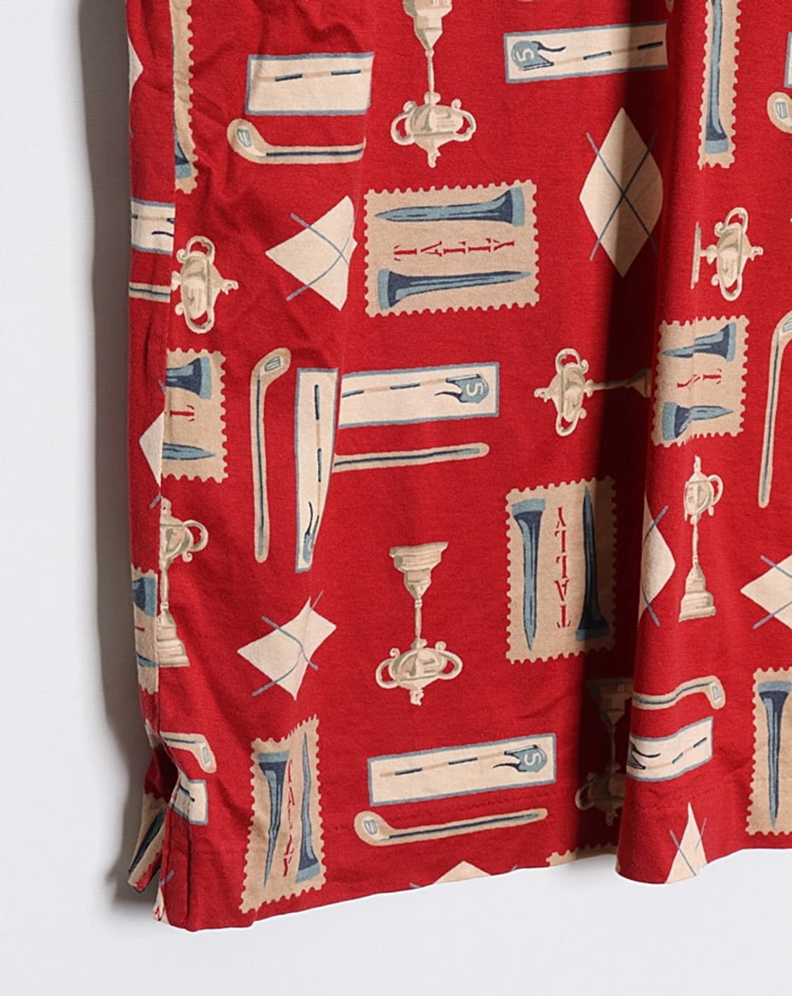 LANDS'END Pattern Pique Shirts 상품이미지5