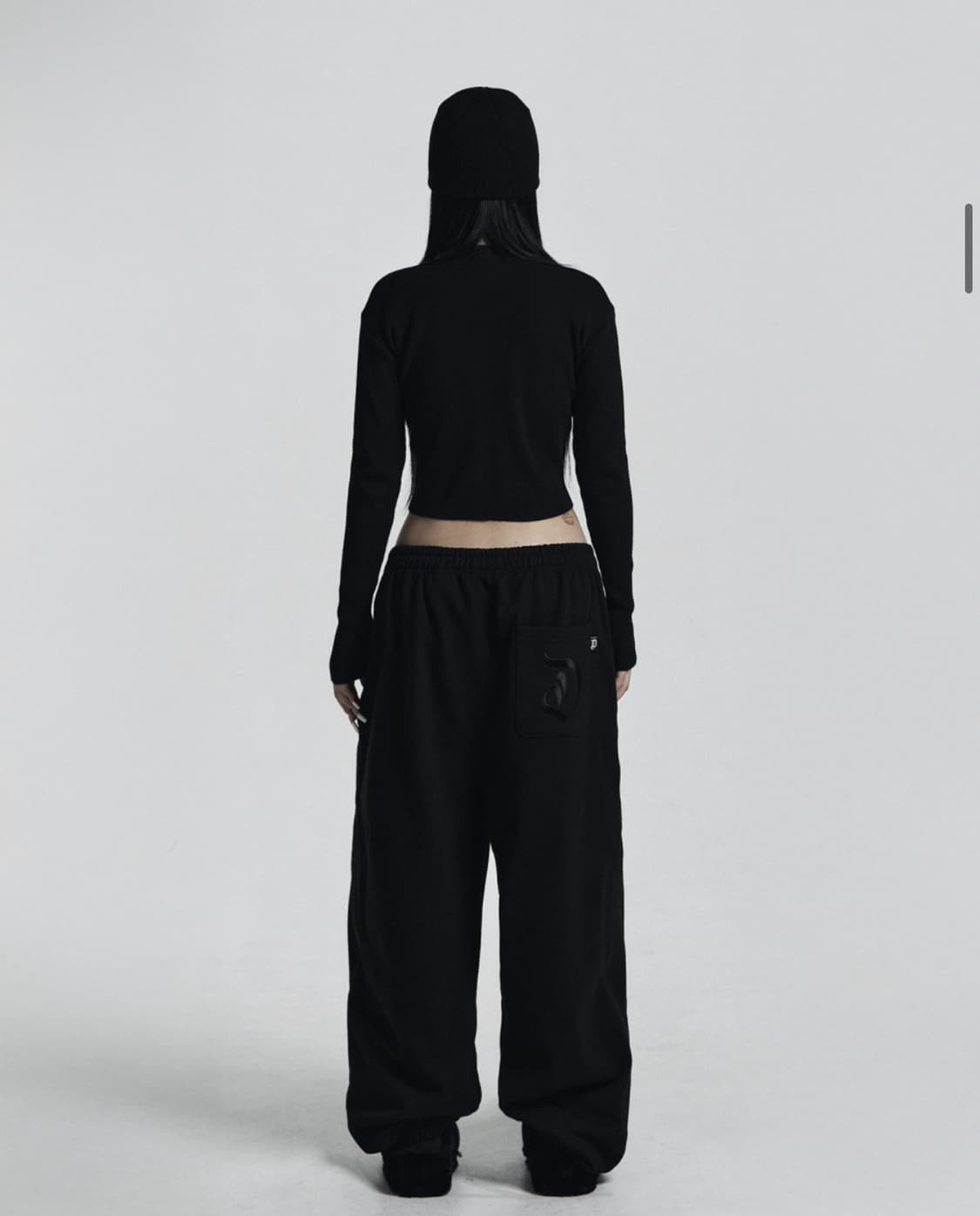 오도어 몰리 조거 블랙 상품이미지2