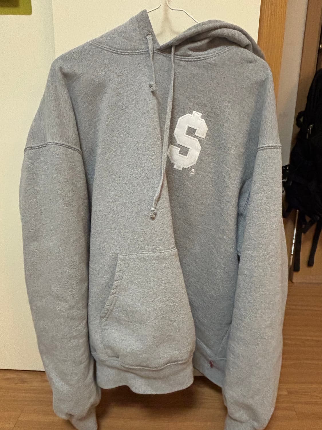 슈프림 달러 후드 그레이 상품이미지5