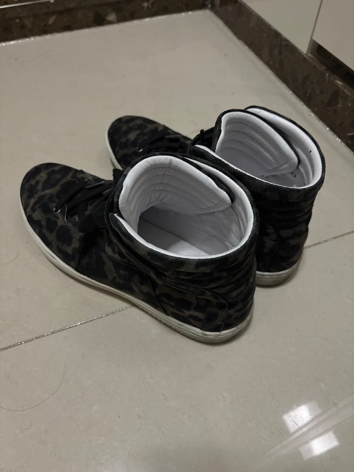 [42] 피에르하디 하이탑 레오파드 상품이미지2