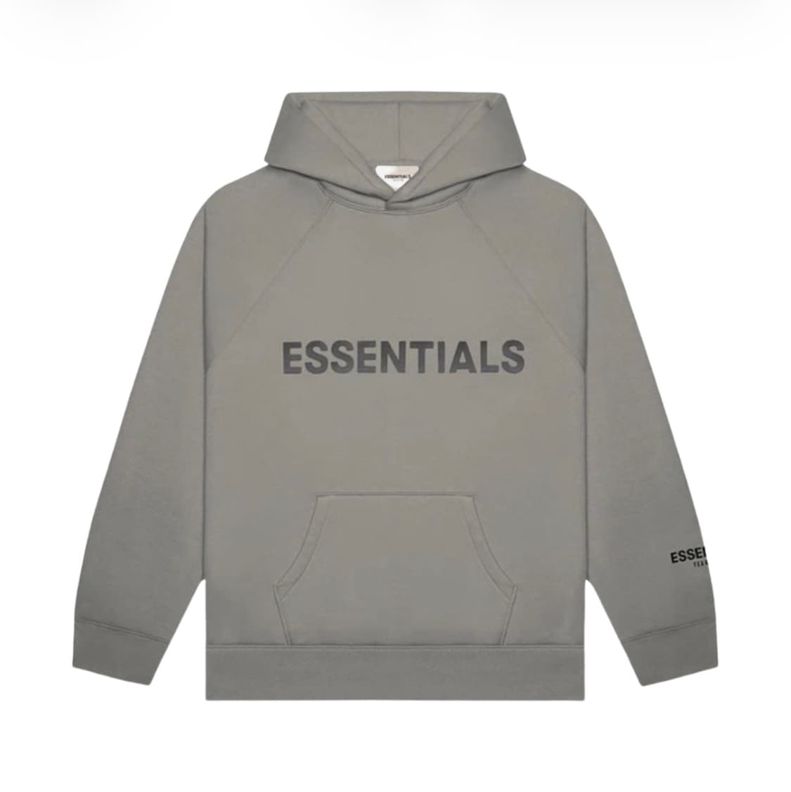 essentials (에센셜 3D 실리콘 아플리케 풀오버 후드)후드티 상품이미지1