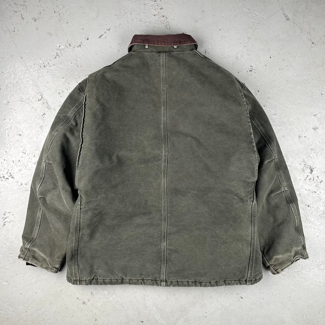 빈티지 칼하트 C26 아크틱 자켓 MOS 상품이미지4