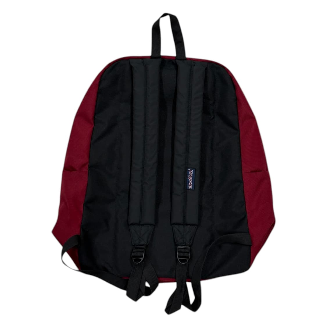 잔스포츠 빈티지 슈퍼브레이크 버건디 레드 백팩 가방 상품이미지3