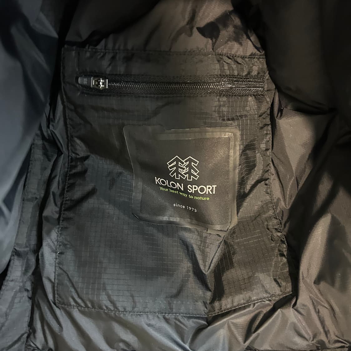 코오롱 여성 구스다운 패딩 100 상품이미지5