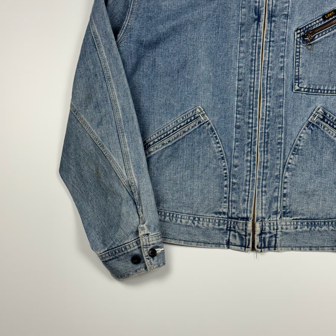 (103) 리 재팬 91B 데님 자켓 상품이미지4