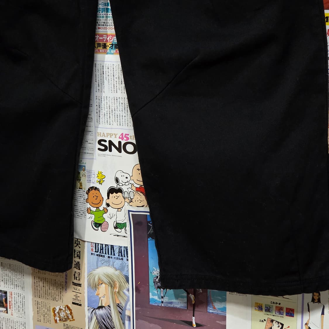 더콜디스모먼트 블랙 스타피쉬 치노 팬츠 상품이미지8