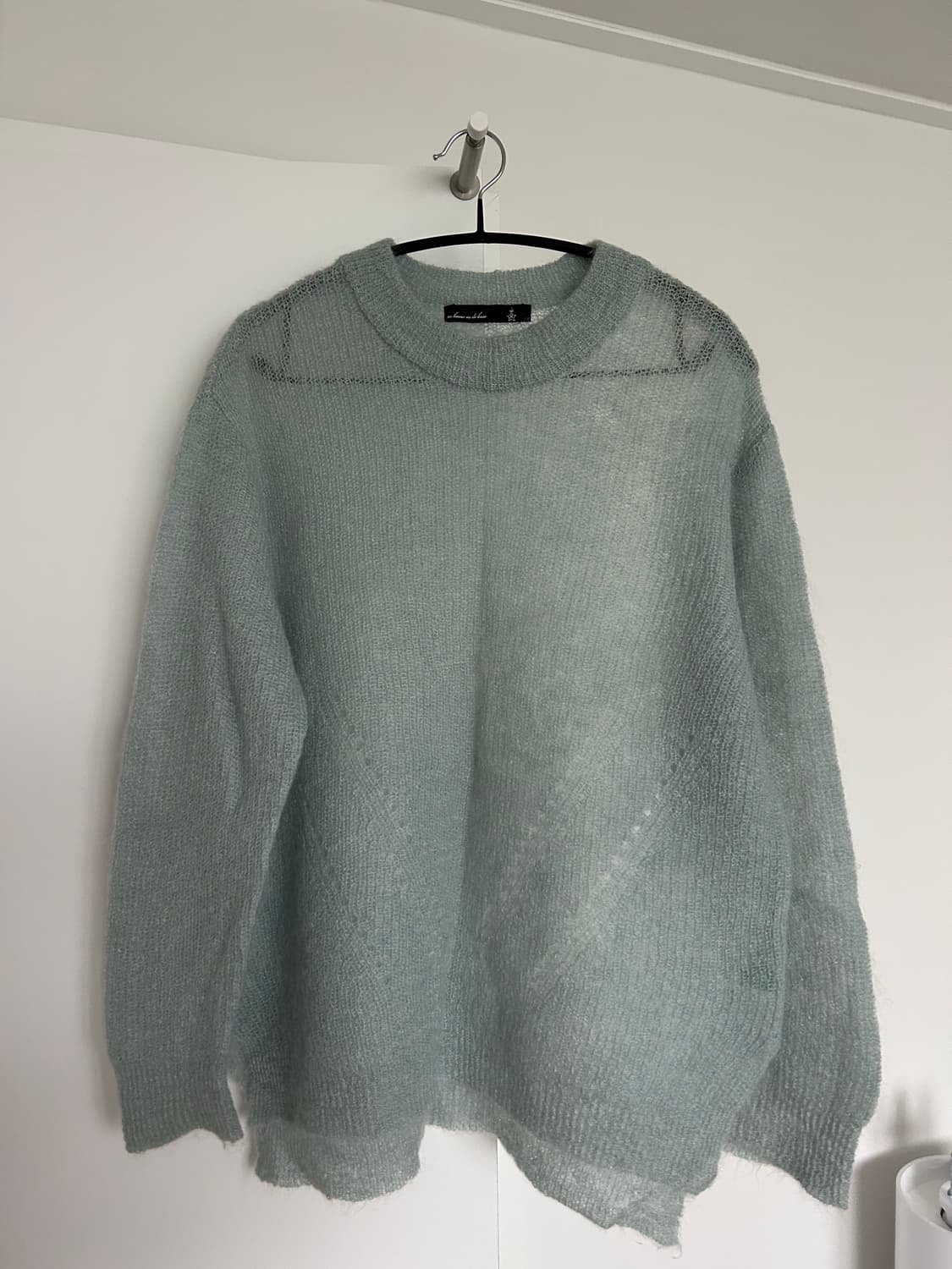 빈티지 모헤어 니트 상품이미지1