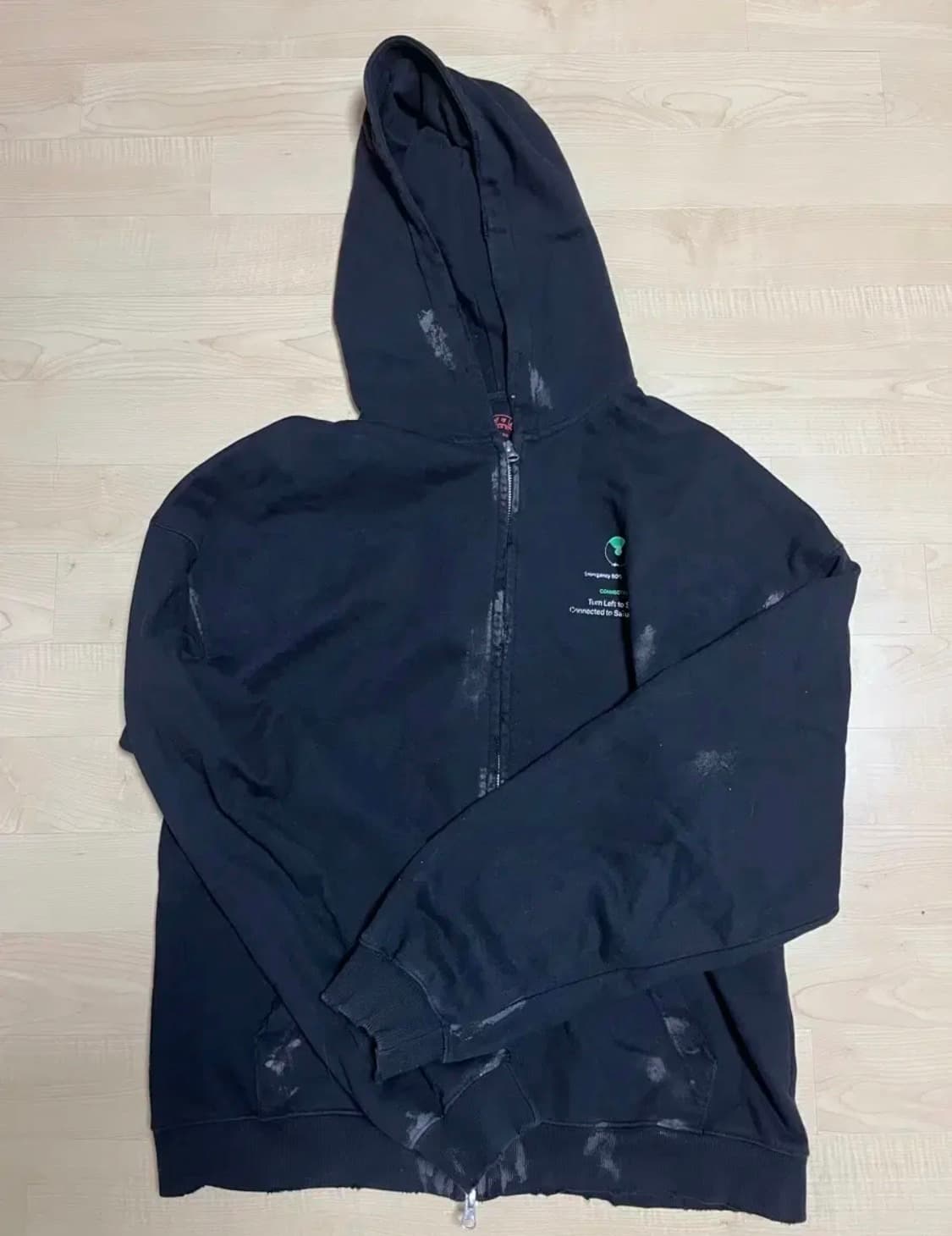 [L] stu 후드집업 상품이미지1