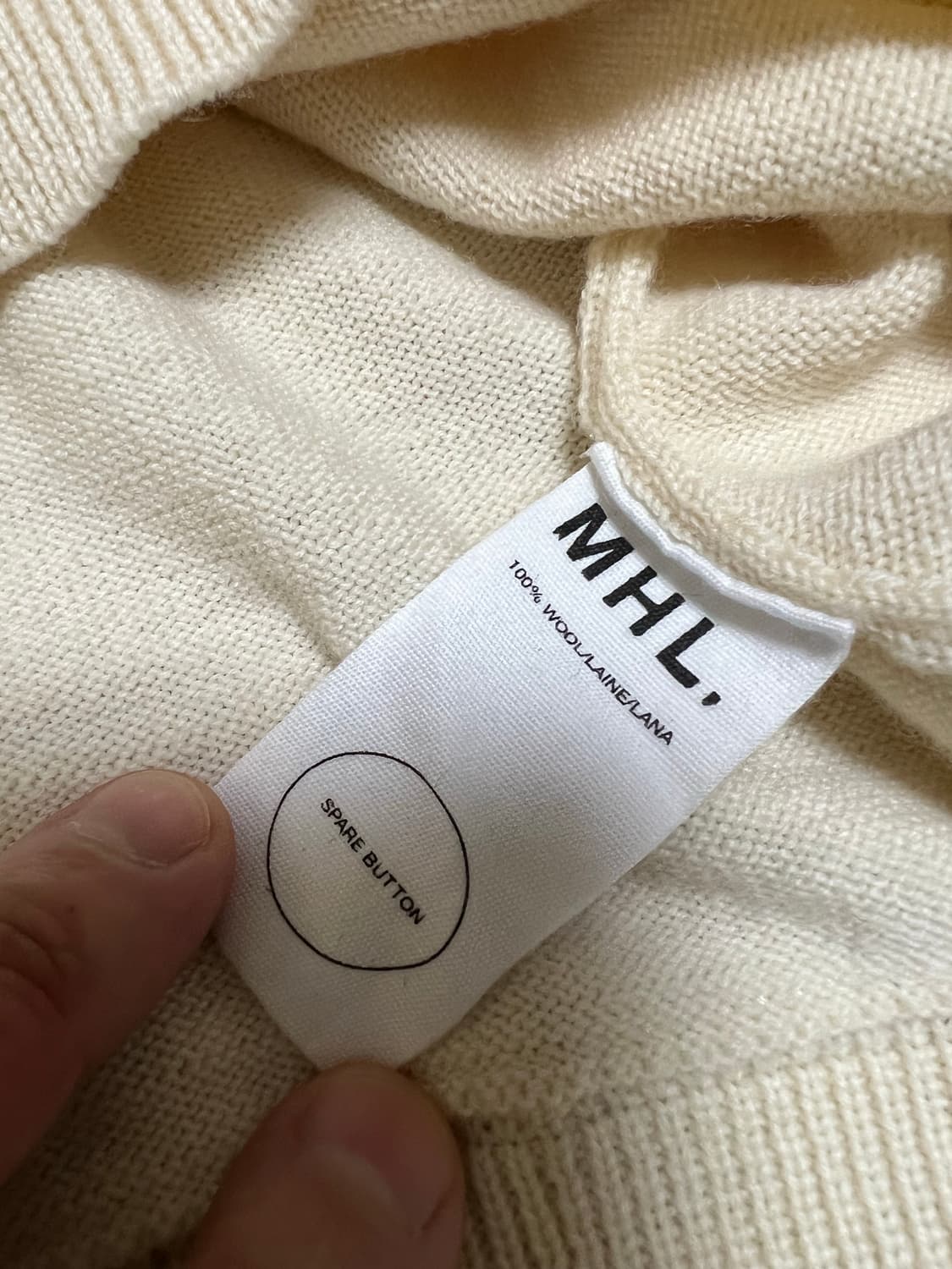 mhl 마가렛호웰 니트 상품이미지3