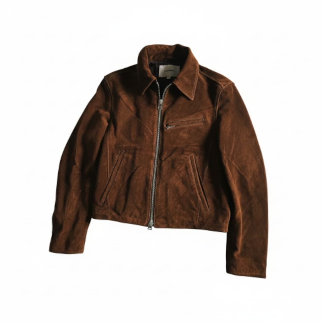 Tonywack 브라운 스웨이드 자켓 46 상품이미지1