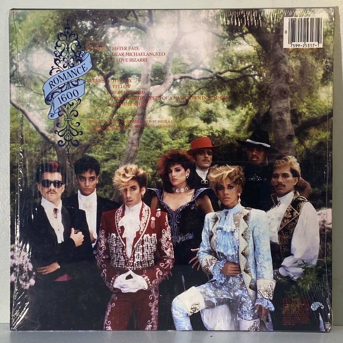 (중고LP-신스/훵크) Sheila E. -In Romance 1600 상품이미지2