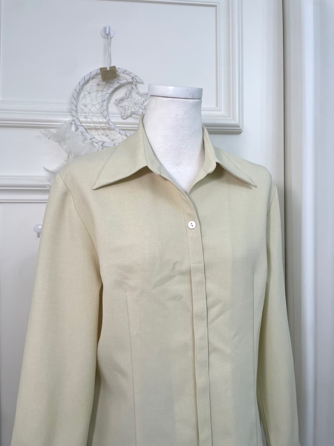 mute yellow basic spring shirt(size-11) 상품이미지7